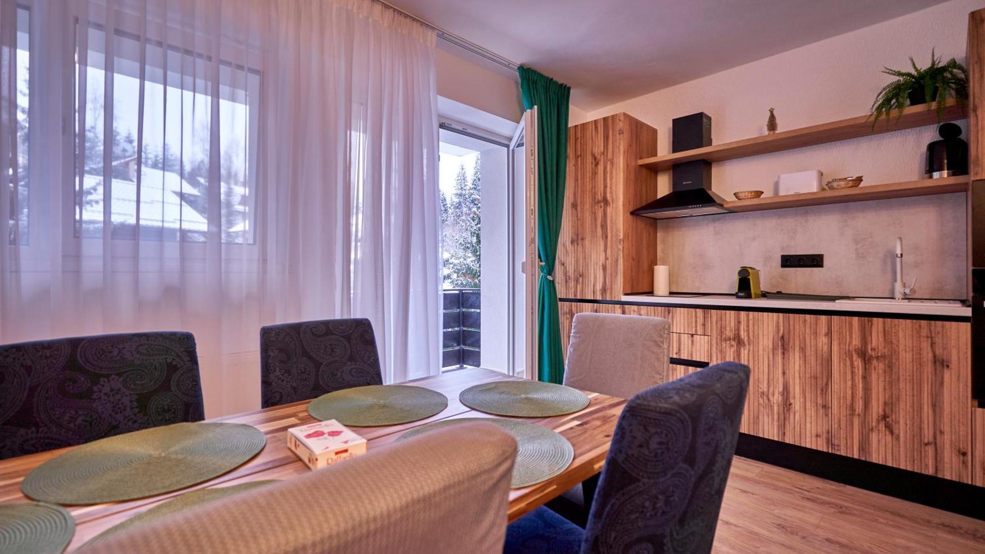 Family Treez Premium Apartments Poiana Brasov Ngoại thất bức ảnh
